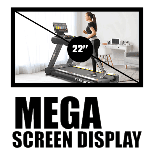 Cosco Treadmill T400 - View 2