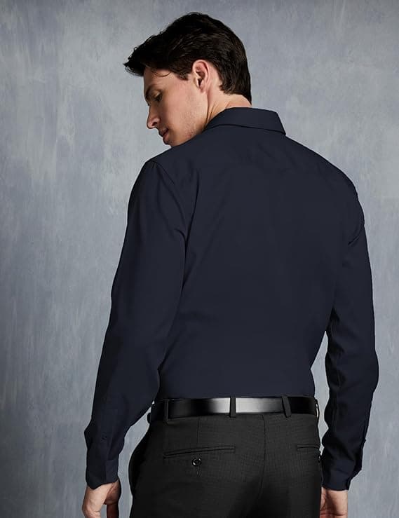 Peter England Formal Shirt - View 2